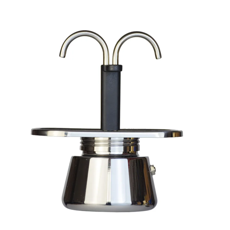 Moka Pot Stove - 200ML 미니 모카 포트 더블 튜브