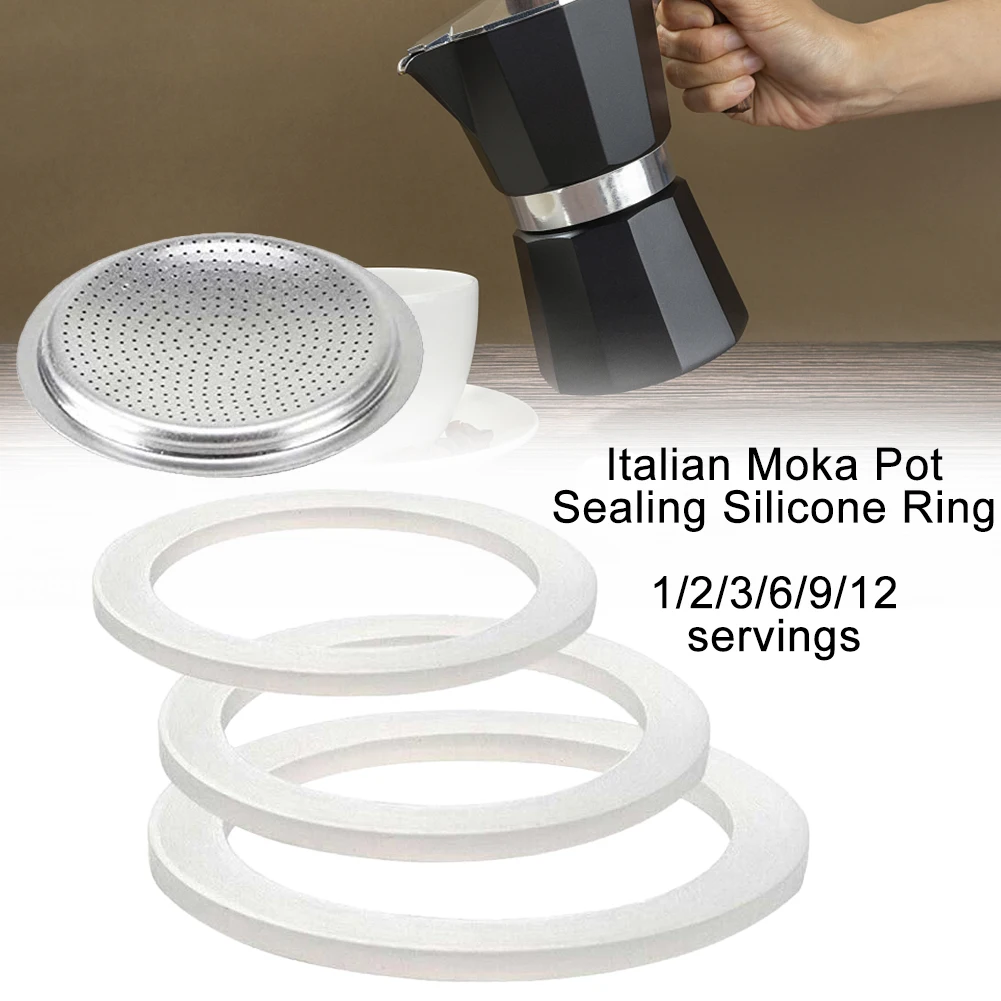 Moka Pot Stove - 1 세트 Moka Pot 에스프레소 메이커