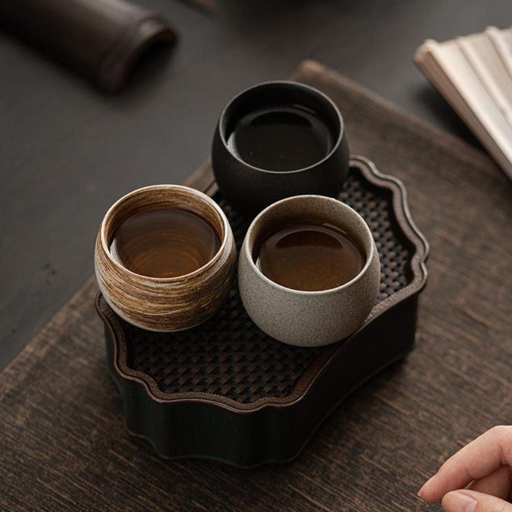 Xbloom Coffee Tea - 가정용 일본식 석기 찻잔 고대 스타일