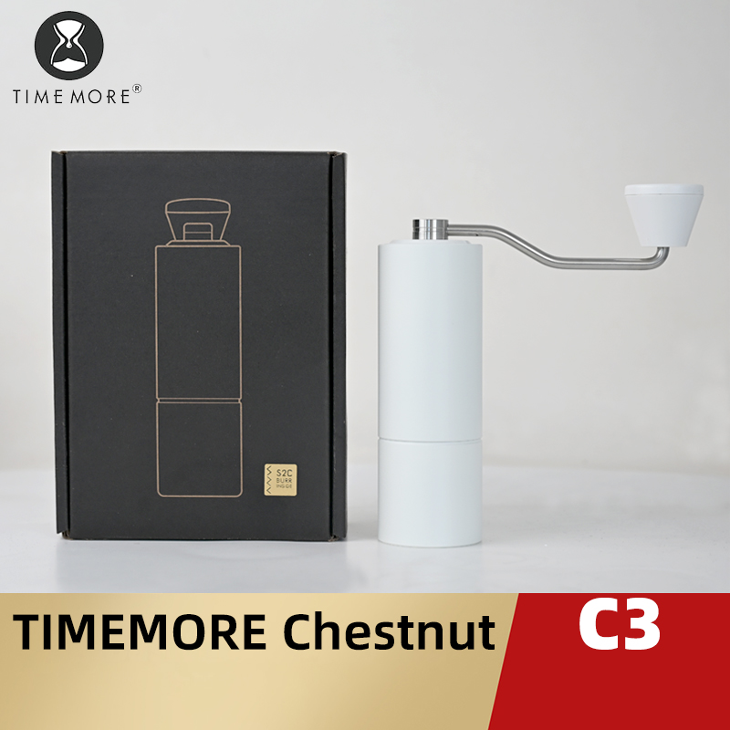 Burr Hand Grinder - TIMEMORE Chestnut C3 수동 커피 그라인더