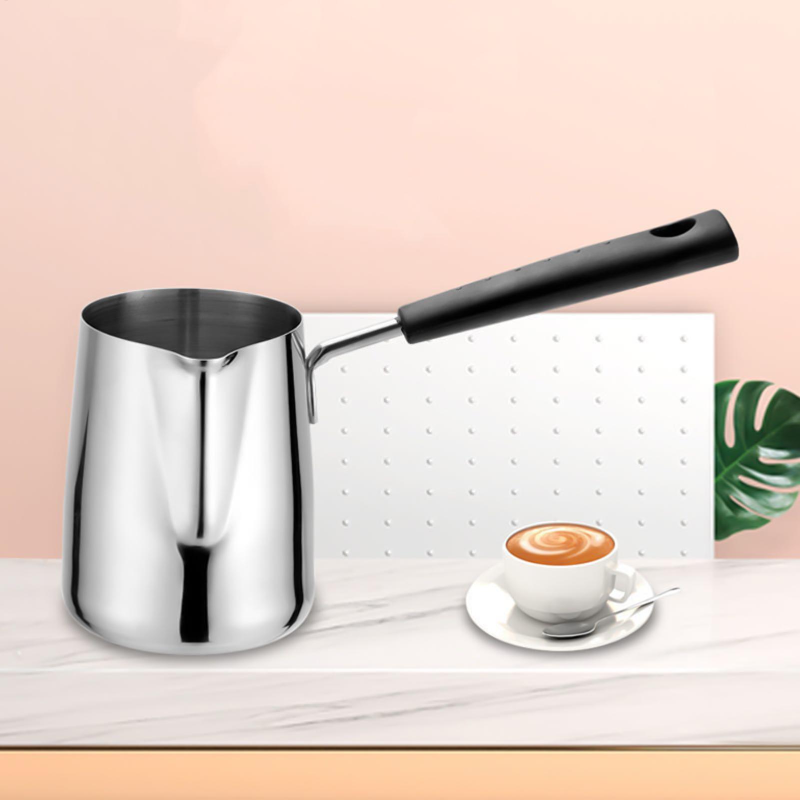 Xbloom Coffee Tea - 600ml 터키식 커피포트, 주둥이가 있는 스토브탑