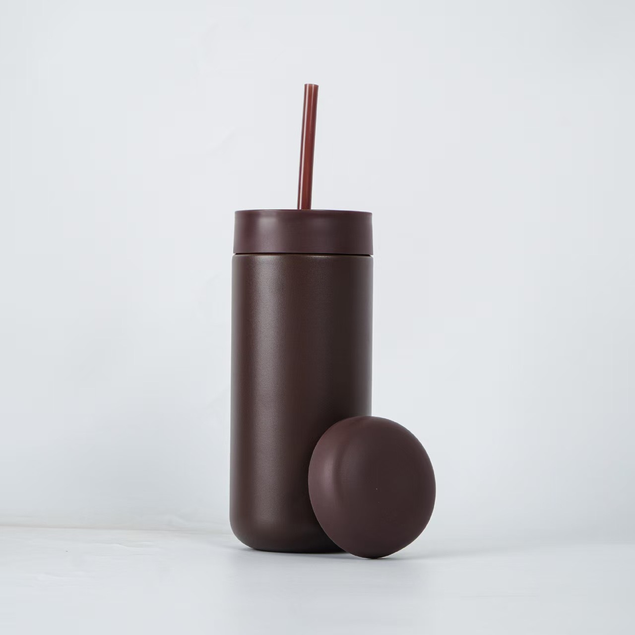 Coffee Tea Name - 맞춤형 로고 16온스 스테인리스 스틸 사무실