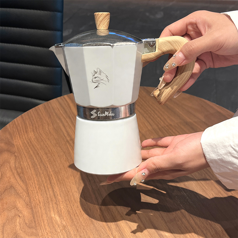 모카포트 3/6컵 - 가스 및 전기레인지용 이탈리아식  - Moka Pot Stove 리뷰 및 가격