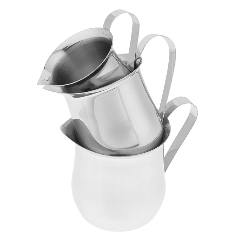 주방용 스테인리스 크리머 피처 60-240ML 계량컵  - Barista Milk Jug 리뷰 및 가격