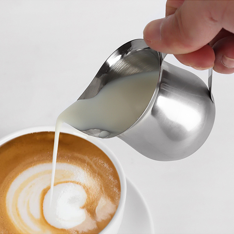 주방용 스테인리스 크리머 피처 60-240ML 계량컵  - Barista Milk Jug 리뷰 및 가격