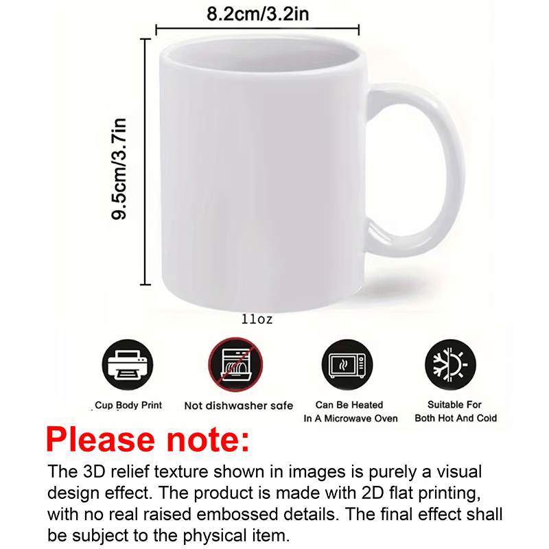 맞춤형 디자인의 11온스 애프터눈 티 머그컵, 2D 프 - Coffee Tea Name 리뷰 및 가격