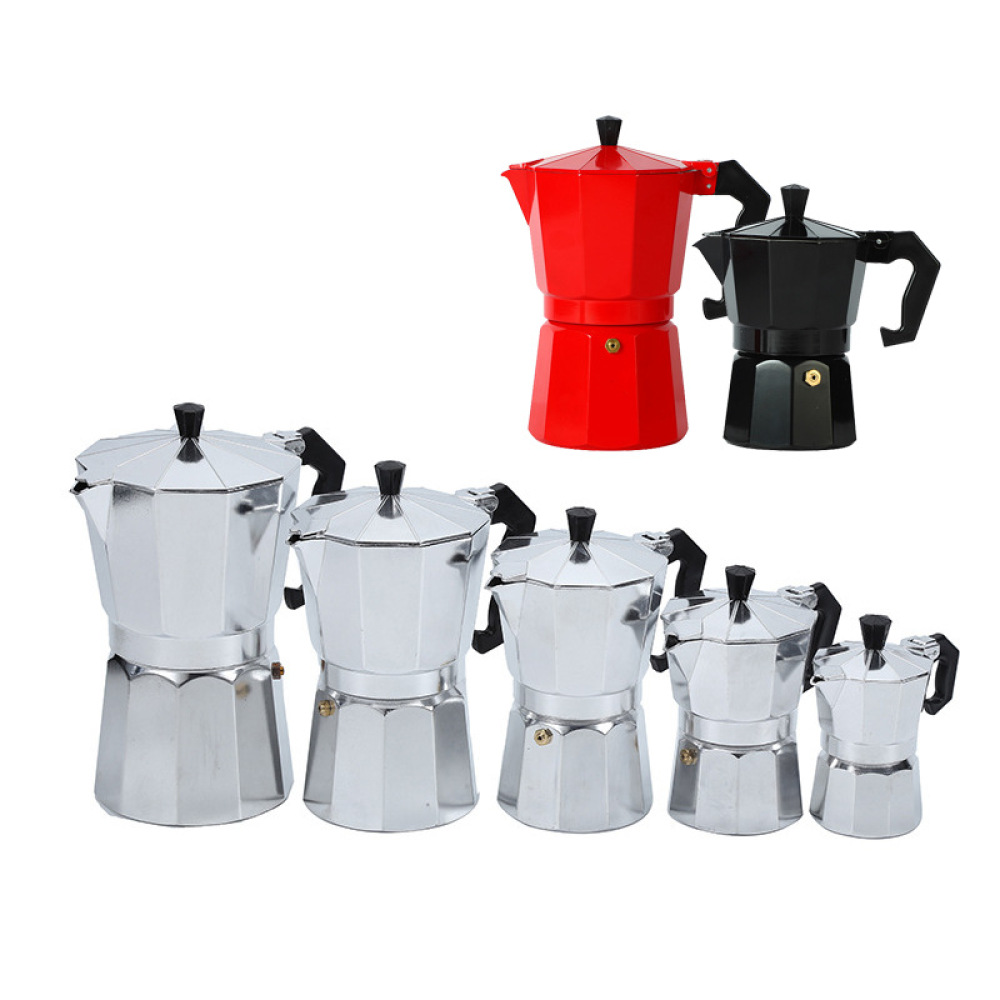 효율적인 알루미늄 에스프레소 모카 포트, 듀얼 밸브 방 - Moka Pot Stove 리뷰 및 가격