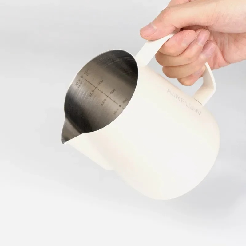 400ml/600ml 스테인레스 스틸 커피 라떼 아트  - Barista Milk Jug 리뷰 및 가격