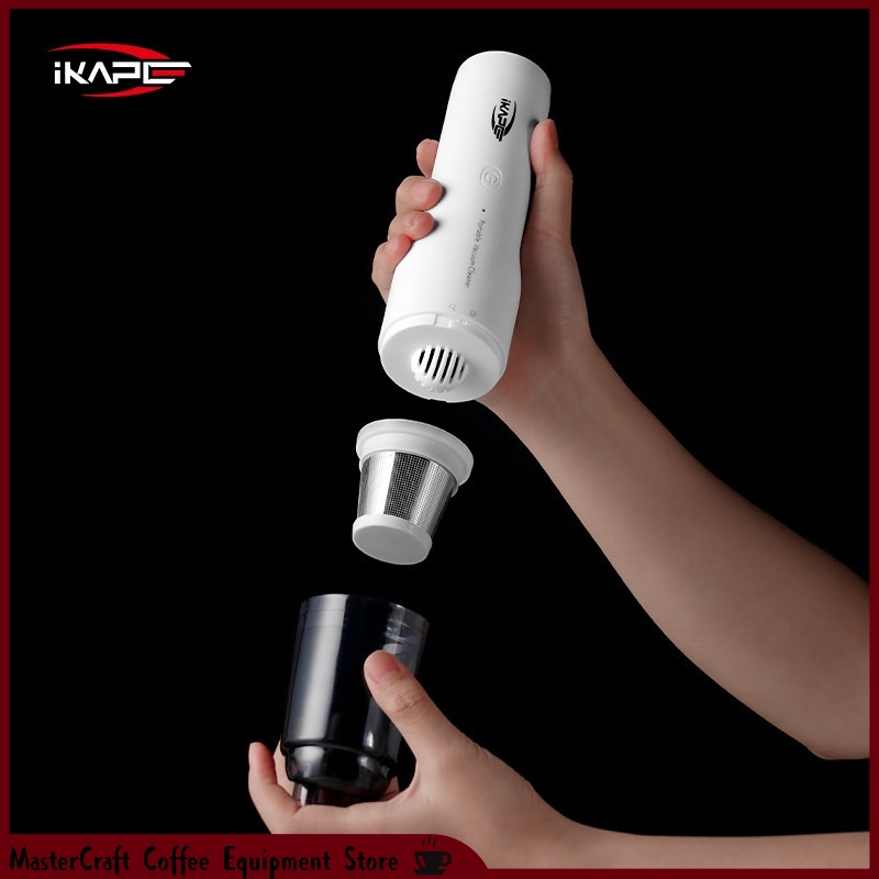이카페 휴대용 진공 청소기, 충전식, 휴대 가능, 커피 - Burr Hand Grinder 리뷰 및 가격