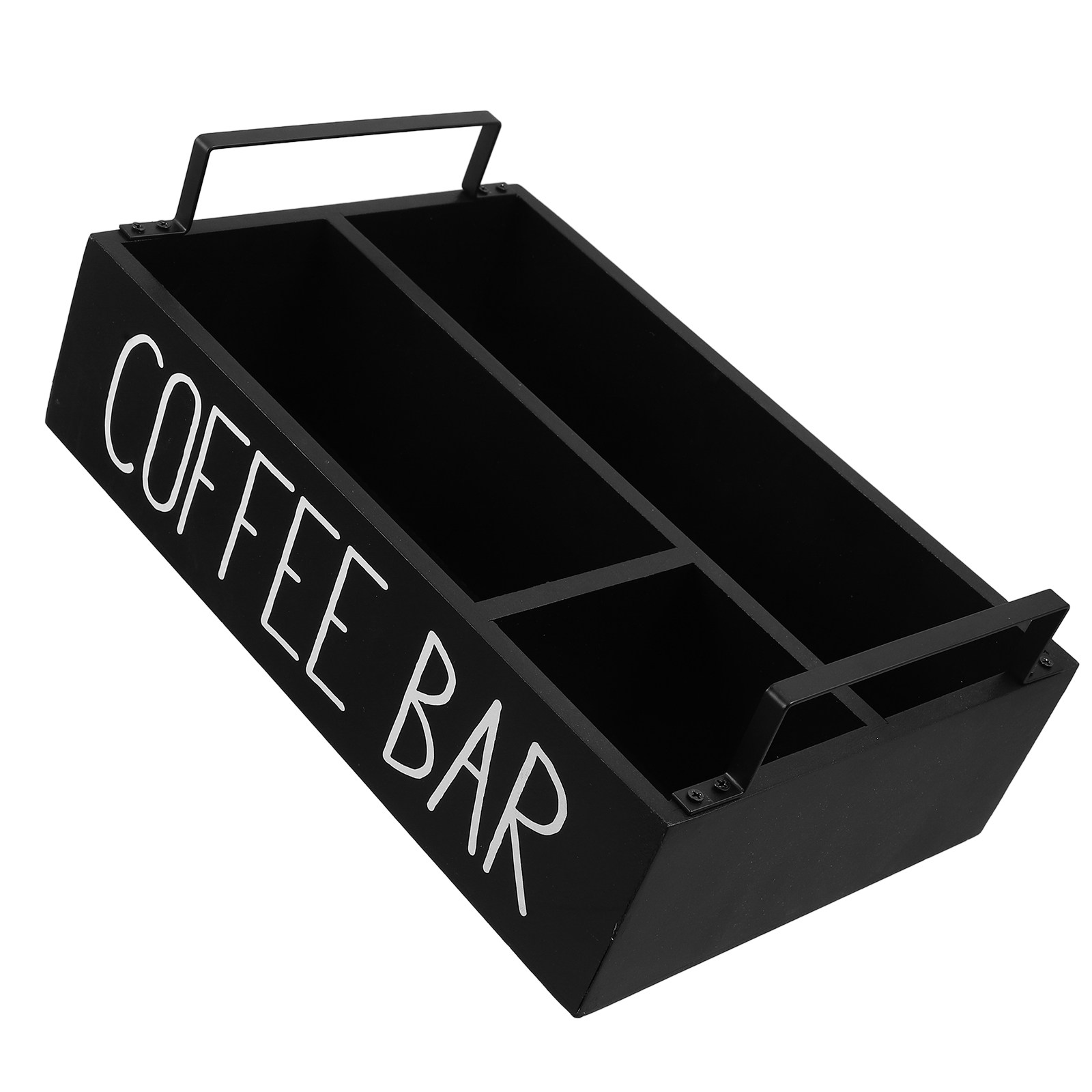 나무 재질의 다용도 티백 정리함, 여러 칸으로 나뉜 커 - Coffee Tea Sugar 리뷰 및 가격