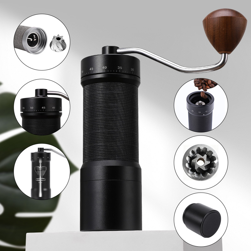 60단계 조절이 가능한 자석식 수동 커피 그라인더, 3 - Burr Hand Grinder 리뷰 및 가격
