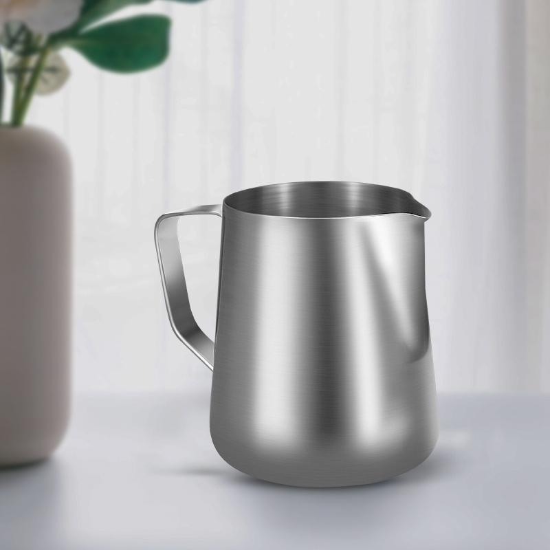 커피 우유 거품기 스테인리스 스틸 에스프레소 스티밍 바 - Barista Milk Jug 리뷰 및 가격