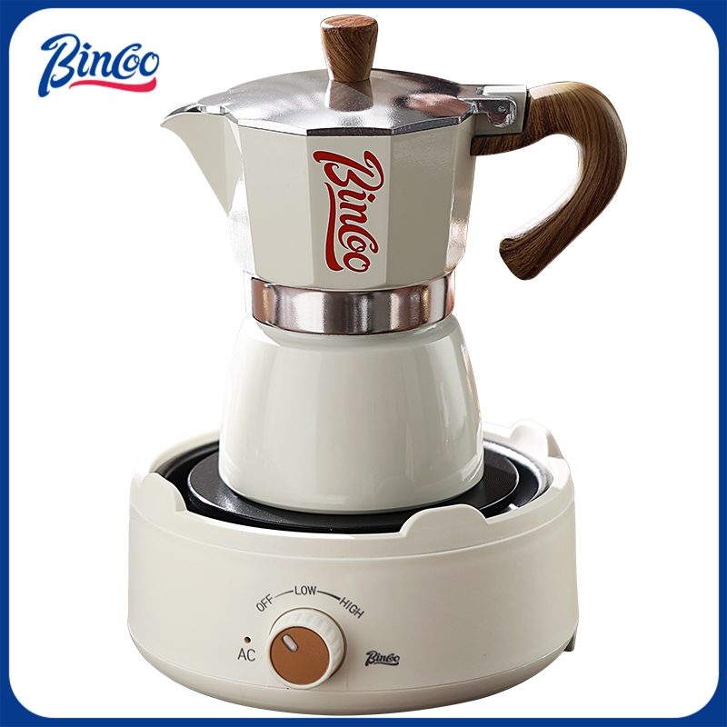 빈쿠 모카포트와 전기 스토브 콤보 에스프레소 메이커,  - Moka Pot Stove 리뷰 및 가격