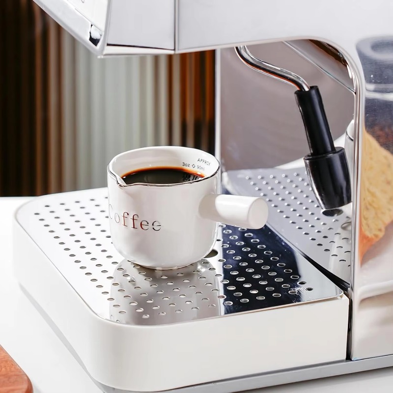 손잡이가 달린 미니 세라믹 커피 컵, V 모양 주둥이  - Coffee Tea With Milk 리뷰 및 가격