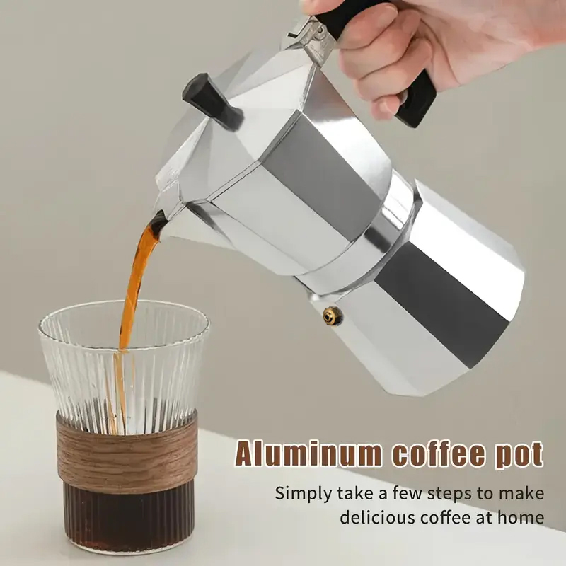 클래식 알루미늄 모카포트 50-300ML 가정용 스토브 - Moka Pot Stove 리뷰 및 가격