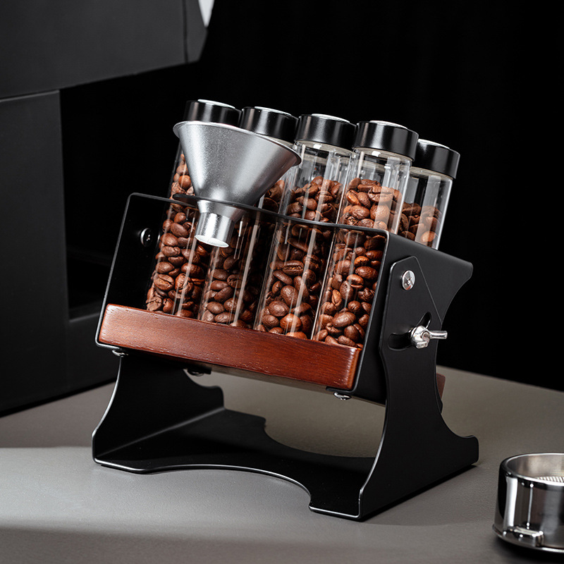 22G 커피 원두 보관 용기 디스플레이 랙 차 튜브 병 - Coffee Tea And Sugar Set 리뷰 및 가격