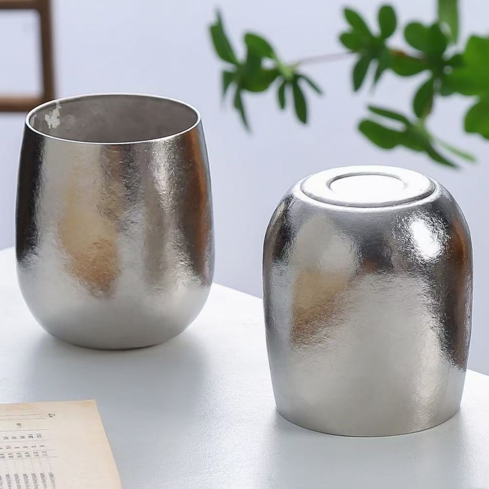 야외용 에그 머그 순수 티타늄 이중벽 커피 머그, 물컵 - Xbloom Coffee Tea 리뷰 및 가격