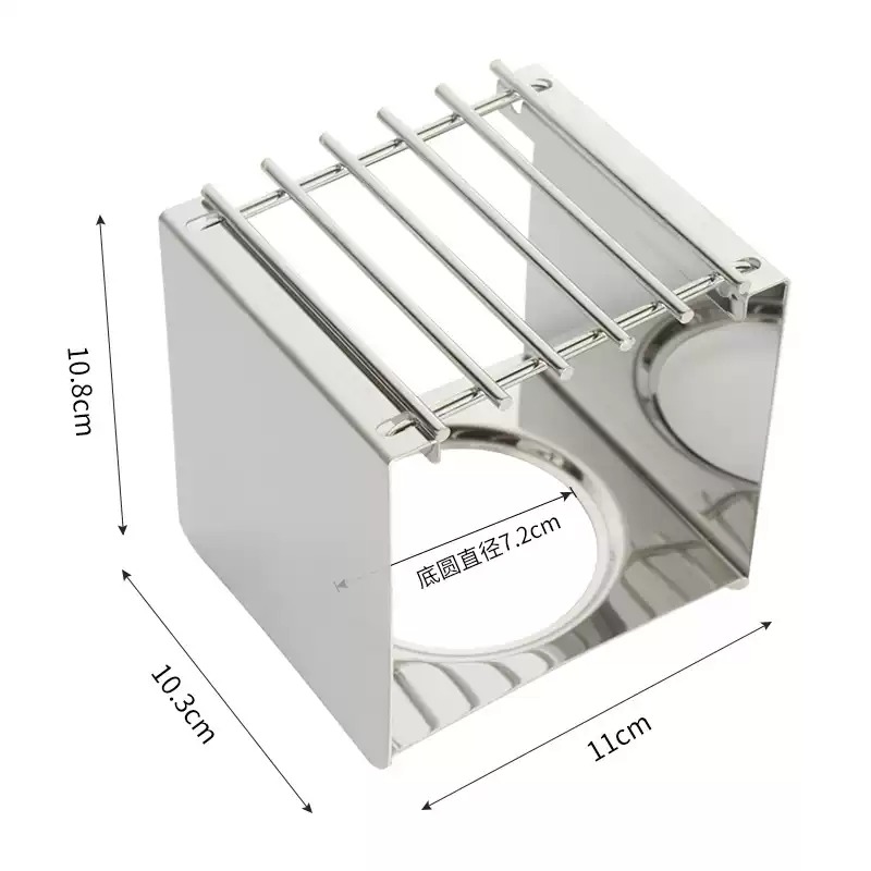 스테인리스 스틸 사각 커피 스토브 스탠드, 모카 포트  - Moka Pot Stove 리뷰 및 가격