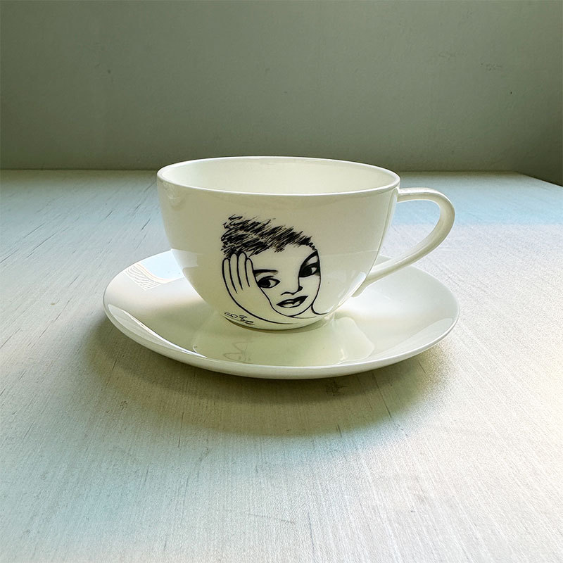 세라믹 컵 손그림 캐릭터 이미지 홈 오피스 커피 물 차 - Coffee Tea Images 리뷰 및 가격