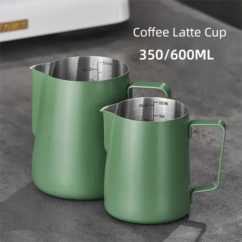 350/600ML 커피 우유 거품기 주전자 304 스테 - Barista Milk Jug 리뷰 및 가격