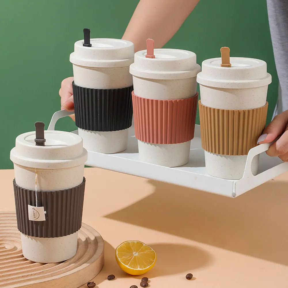 뚜껑이있는 450ML 커피 컵 밀짚 재사용 가능한 휴대 - Xbloom Coffee Tea 리뷰 및 가격