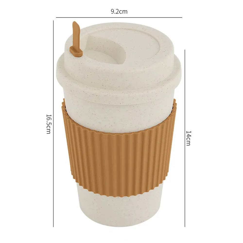 뚜껑이있는 450ML 커피 컵 밀짚 재사용 가능한 휴대 - Xbloom Coffee Tea 리뷰 및 가격