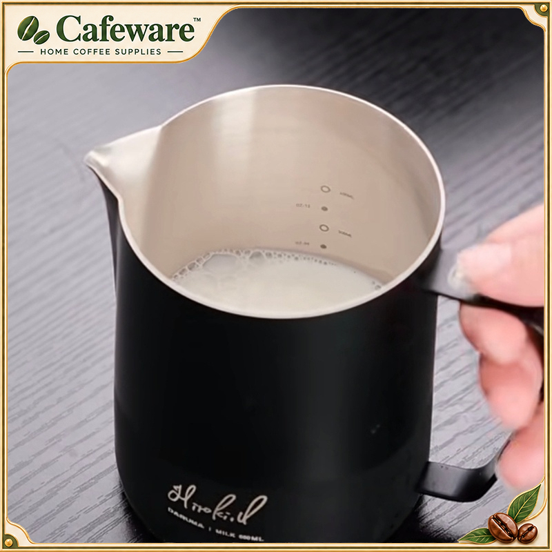 타임모어 코브랜드 다르마 라떼 아트 피처 304 스테인 - Barista Milk Jug 리뷰 및 가격