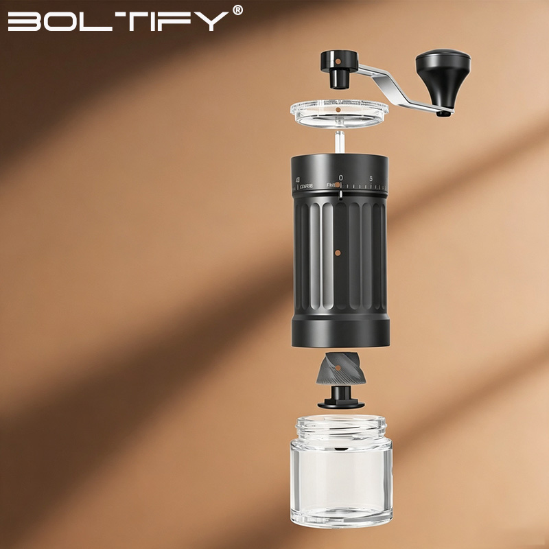 BOLTIFY High-Q 조정 가능한 거친/미세 수동 - Burr Hand Grinder 리뷰 및 가격