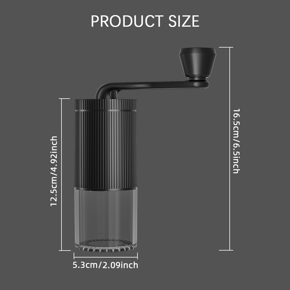 미니 커피 원두 분쇄기 수동 조절 가능 설정, 휴대용  - Burr Hand Grinder 리뷰 및 가격