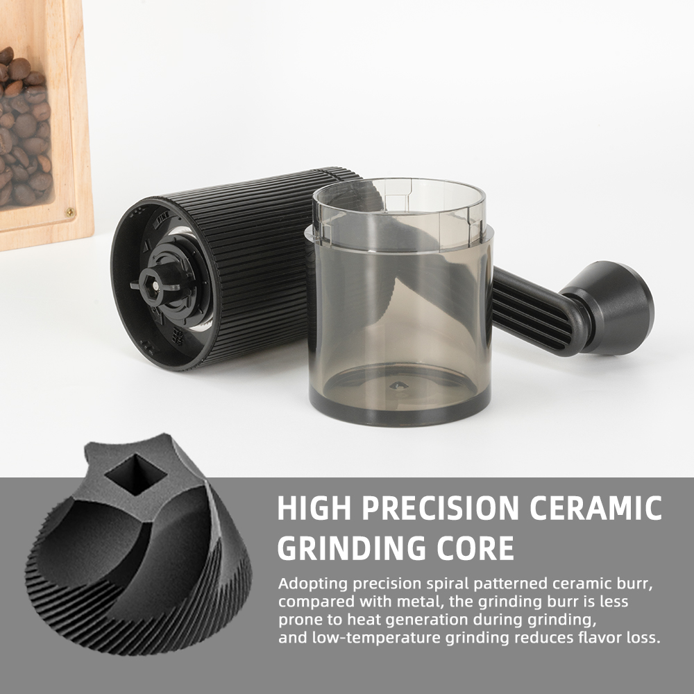 미니 커피 원두 분쇄기 수동 조절 가능 설정, 휴대용  - Burr Hand Grinder 리뷰 및 가격
