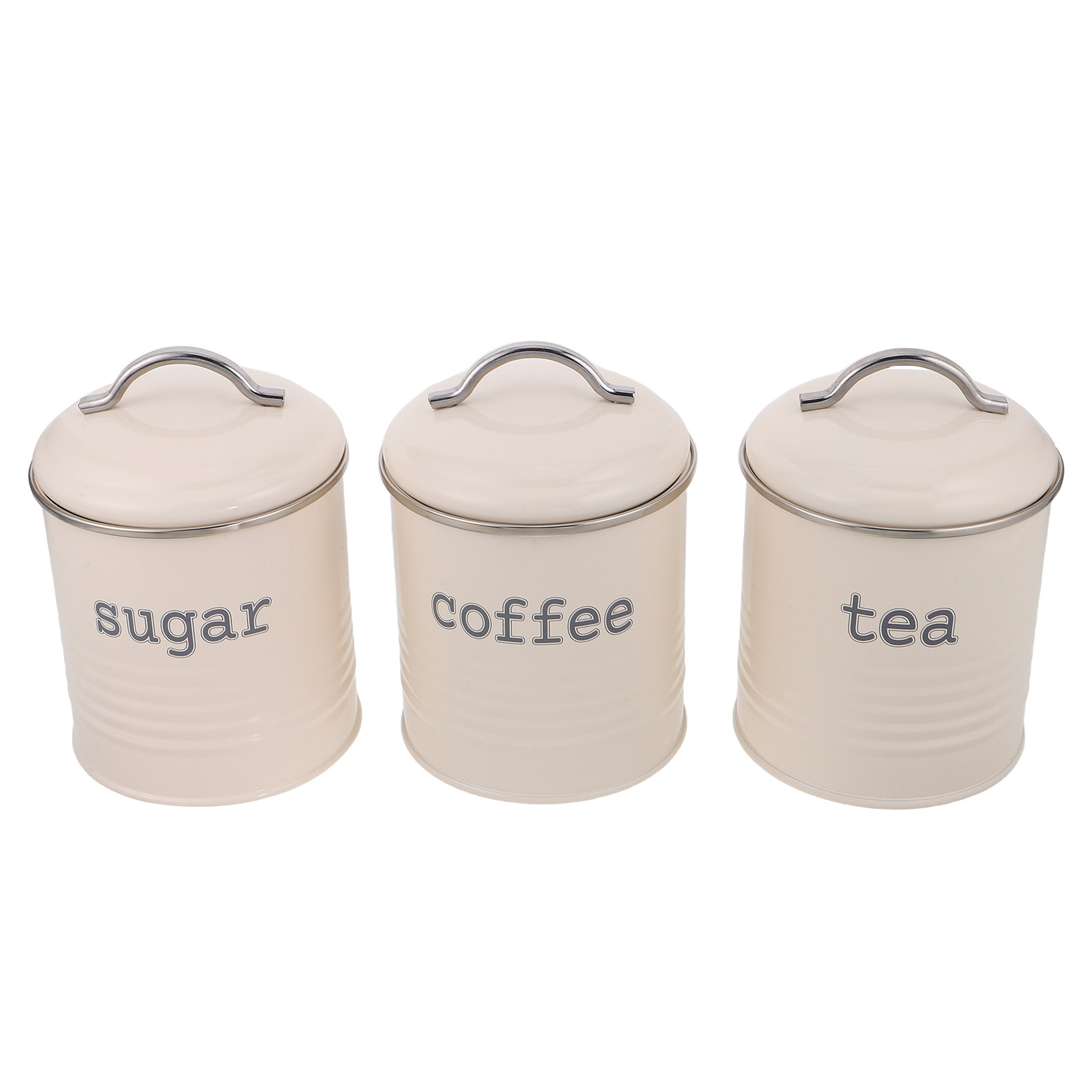 3개 세트 밀폐형 커피 원두 보관 용기, 밀폐형 차/설 - Coffee Tea And Sugar Set 리뷰 및 가격