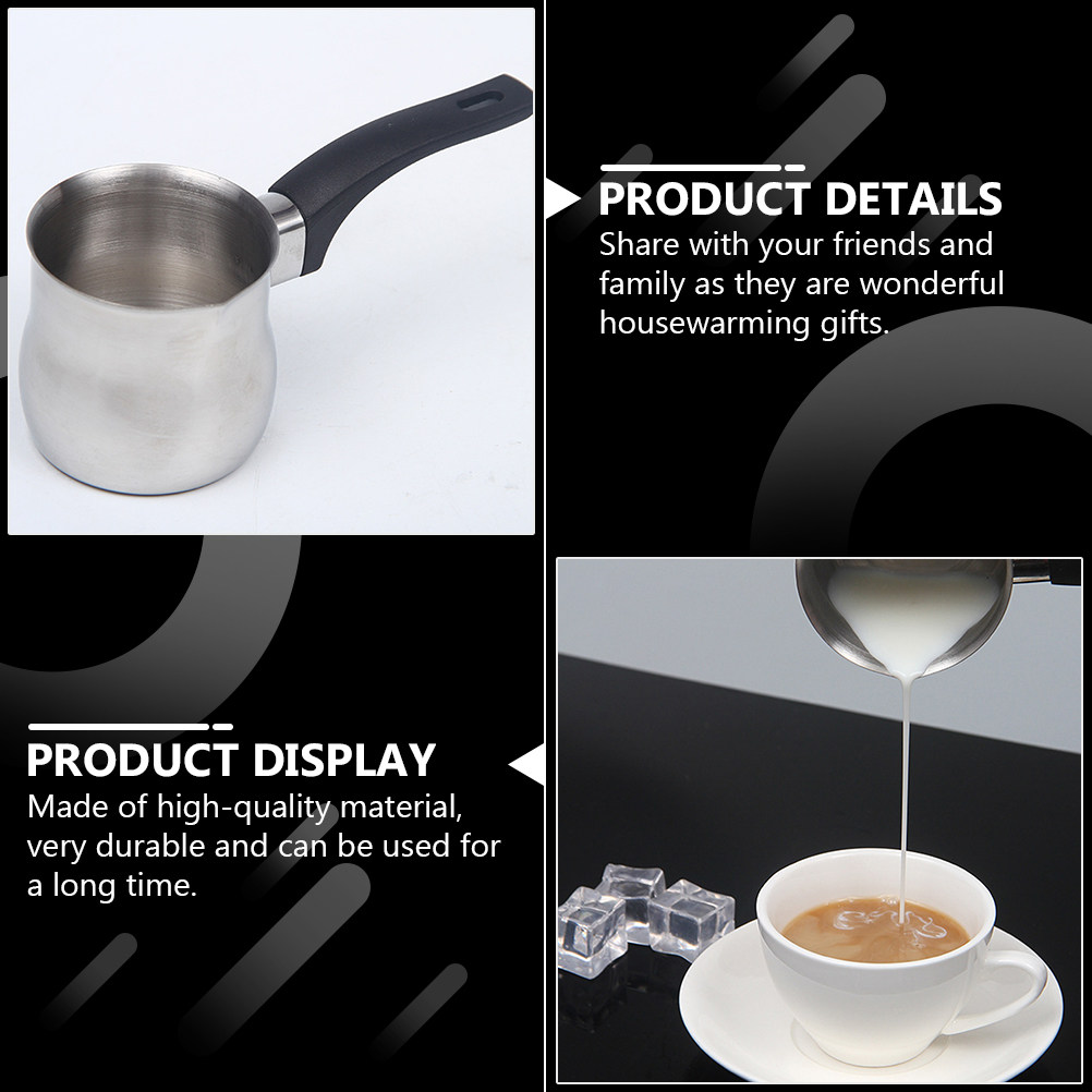 스테인리스 스틸 우유 거품기, 450ml 용량, 카푸치 - Barista Milk Jug 리뷰 및 가격