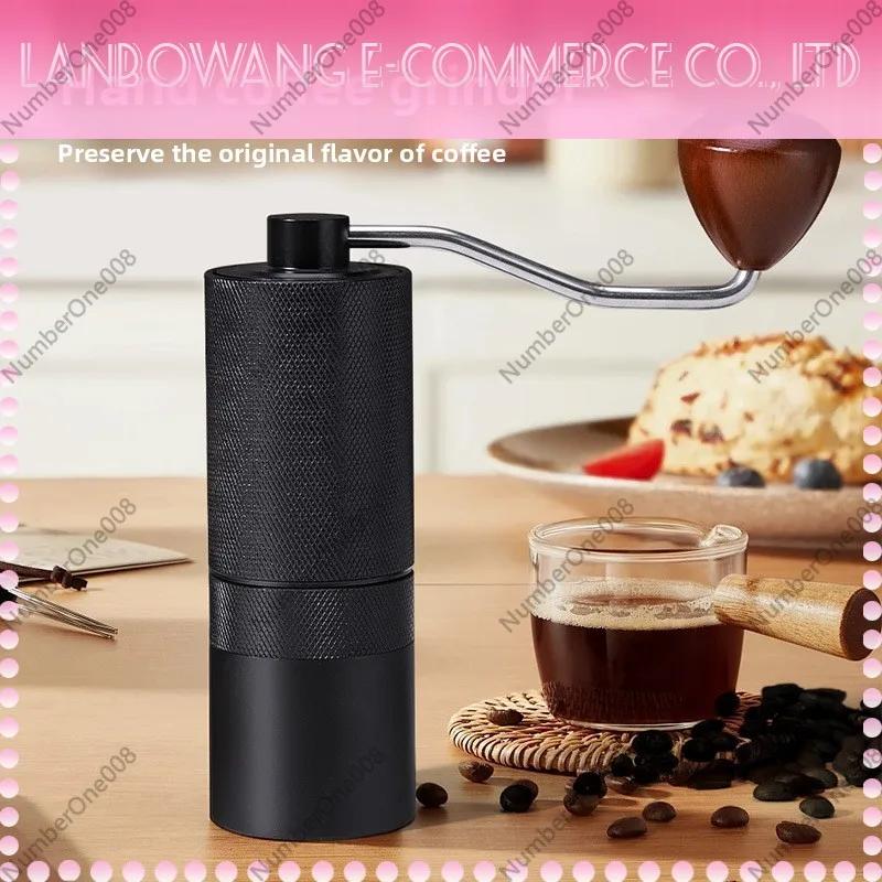 핸드 커피 그라인더, 휴대용 수동 원뿔형 버 커피 원두 - Burr Hand Grinder 리뷰 및 가격