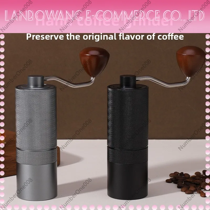 핸드 커피 그라인더, 휴대용 수동 원뿔형 버 커피 원두 - Burr Hand Grinder 리뷰 및 가격