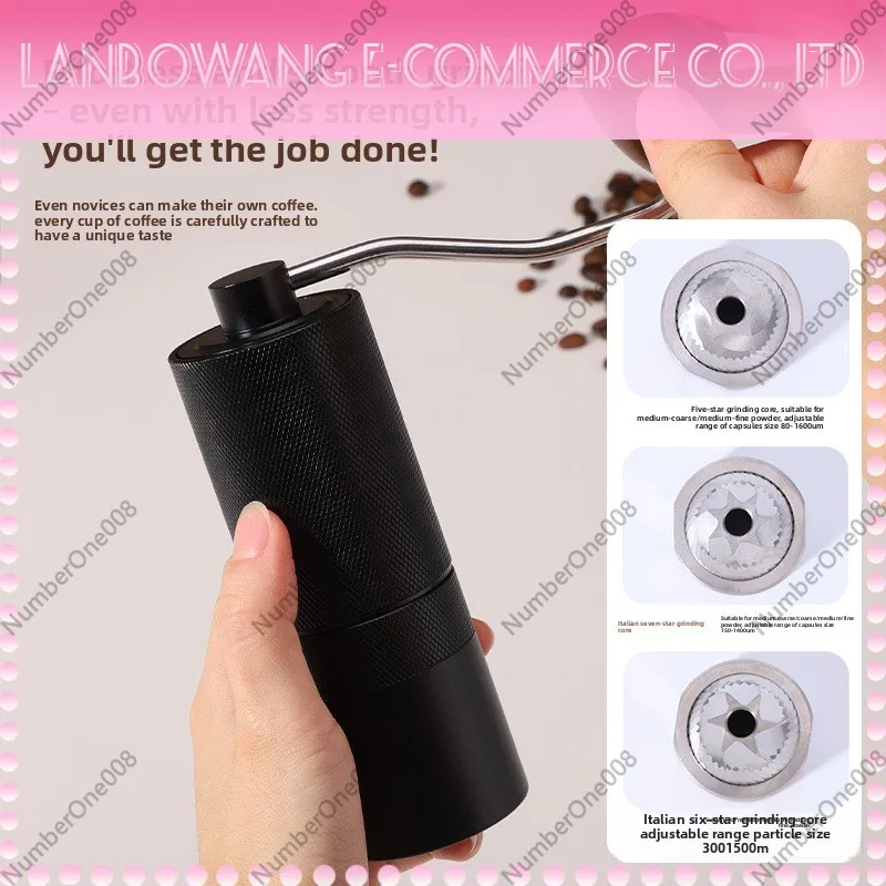 핸드 커피 그라인더, 휴대용 수동 원뿔형 버 커피 원두 - Burr Hand Grinder 리뷰 및 가격