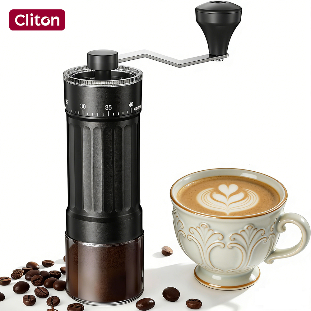 외부 조절 가능 원뿔형 버(날) 분리형 야외 휴대용 수 - Burr Hand Grinder 리뷰 및 가격