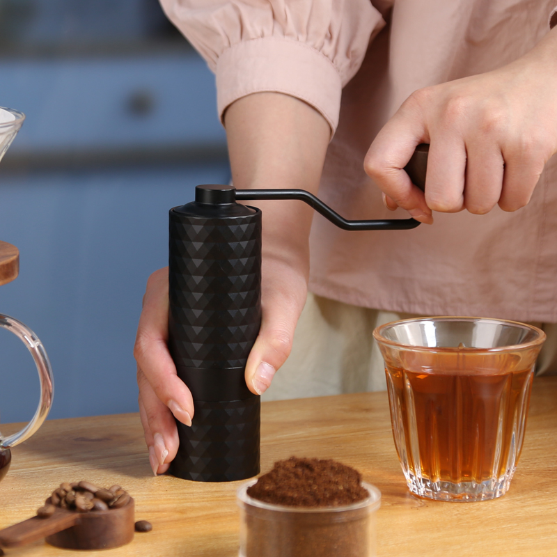 하브모어 CNC 가공 전문가용 조절식 스테인리스 스틸  - Burr Hand Grinder 리뷰 및 가격