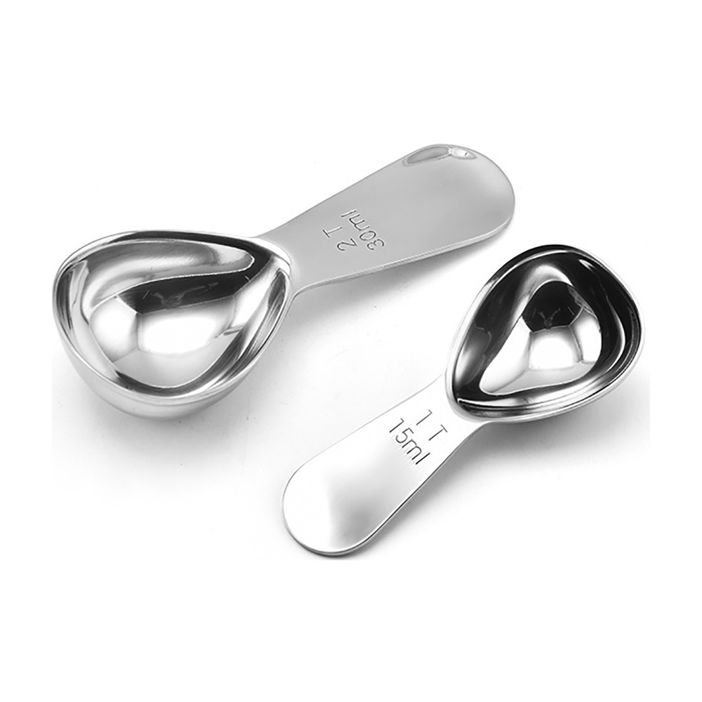 15ml/30ml 스테인레스 스틸 커피 스푼, 눈금이  - Coffee Tea And Sugar Set 리뷰 및 가격
